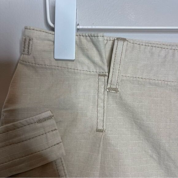 Re/Done khaki cargo mini skirt size 26 (flawed ) - Picture 6 of 11